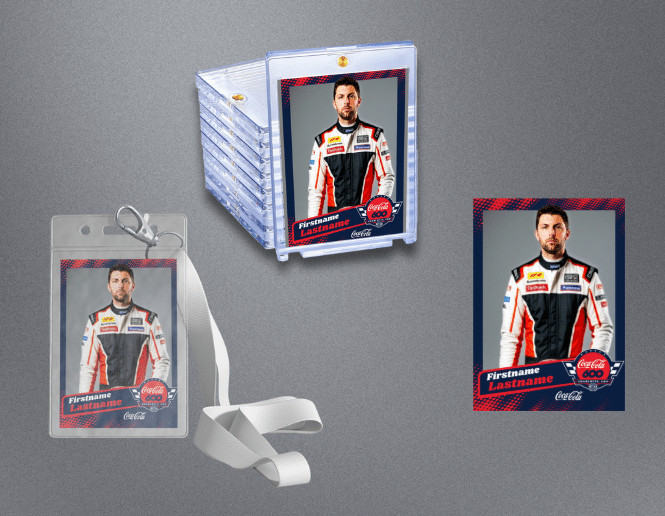 Trading Cards & Lanyards