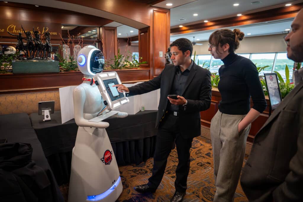 Custom AI Photo Booth Branding for Corporate Success