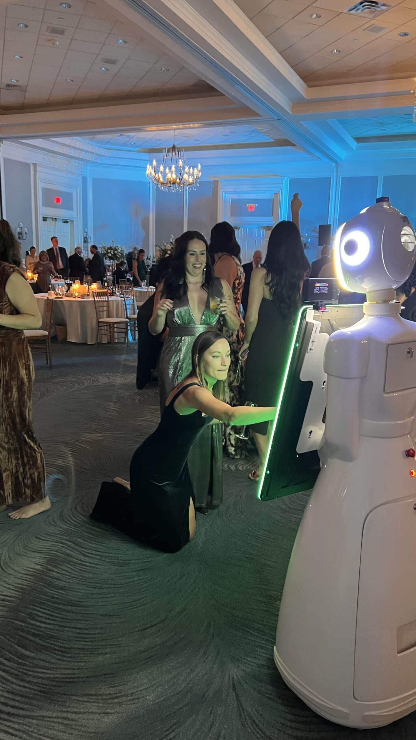 Corporate Event Photo Booth Setup