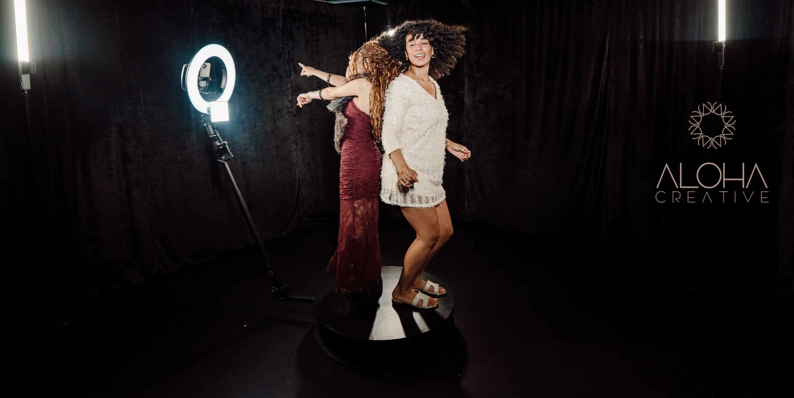 360 Photo Booth rental in charlotte nc