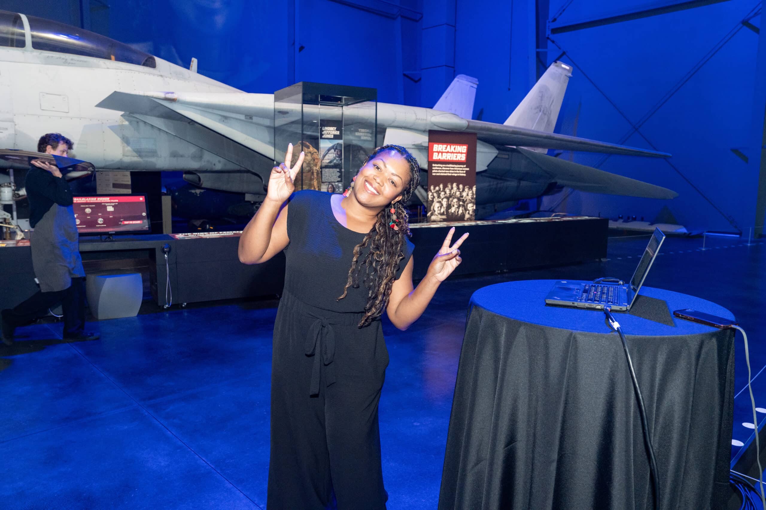 Interactive Corporate Event Display