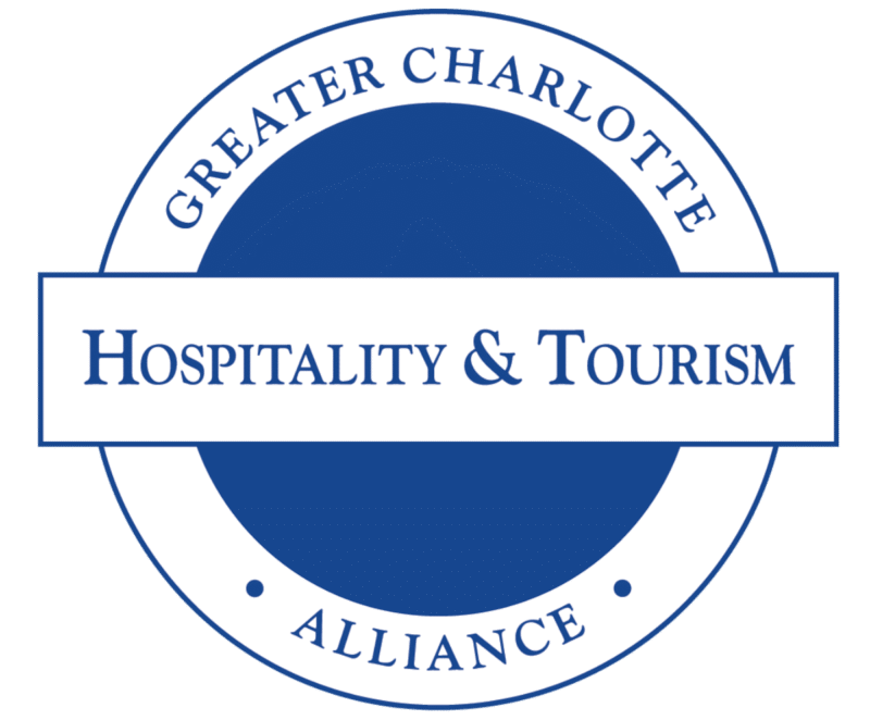 Greater Charlotte Hospitality and Tourism Alliance HTA logo brand