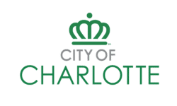 City of Charlotte logo - Aloha Creative photo booth partner for municipal and community events
