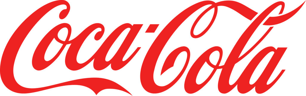 Coca-Cola logo - Aloha Creative photo booth client for brand activations and experiential marketing