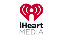 iHeartMedia logo - Aloha Creative photo booth partner for media events and brand activations