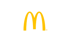 McDonald's logo - Aloha Creative photo booth client for corporate events and brand activations