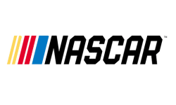 NASCAR logo - Aloha Creative photo booth client for corporate events and brand activations
