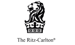 Ritz-Carlton logo - Aloha Creative photo booth partner for luxury hotel and high-end corporate events